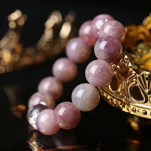 【祈愿吉品】「粉棠星霜」紫马粉紫水晶手链高颜值小众送礼 商品图4