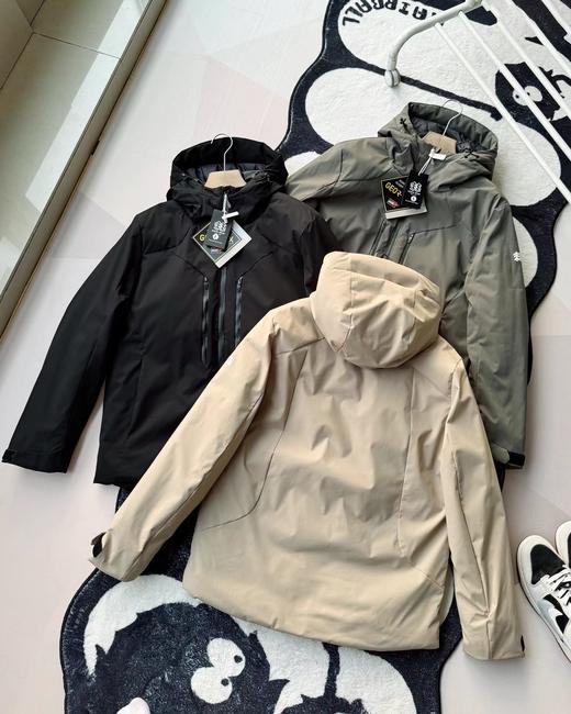 F020110秋冬款解锁全天候型风格户外情侣款棉衣外套 商品图2