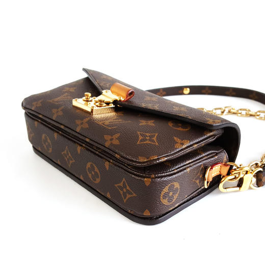 【95新】LV路易威登Pochette metis east west手袋M46279老花小邮差包单肩斜挎包女士290126AK29 商品图6