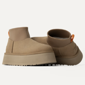 断码好折！UGG Classic Mini Dipper 厚底雪地靴