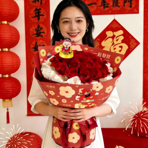 我的爱只留给你----33支玫瑰花束十选一 商品图2