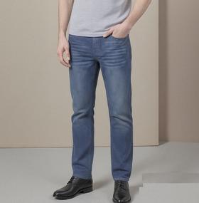 佐丹奴男装26年新款直筒纯棉薄牛仔裤13116011