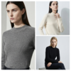 KINGDEER/KD秋冬新款女式长袖半高领羊绒衫L805905经典基本款/气质款鹿王 商品缩略图1