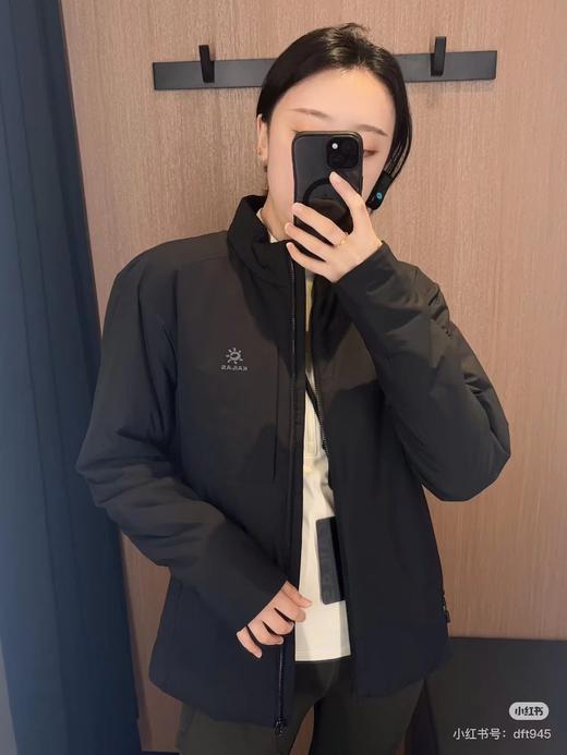 F020111秋冬款男士户外运动休闲恒温自发热保暖棉服外套 商品图8