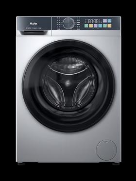 海尔初色系列 10k滚筒 智能投放 冲浪洗 滚筒洗衣机全自动XQG100-D21C2