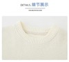 F020117冬季新款简约风高领针织衫毛衣 商品缩略图4