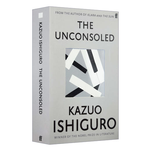 无可慰藉 石黑一雄 英文原版小说 The Unconsoled 诺贝尔文学奖得主 Kazuo Ishiguro 英文版进口原版英语书籍 商品图0