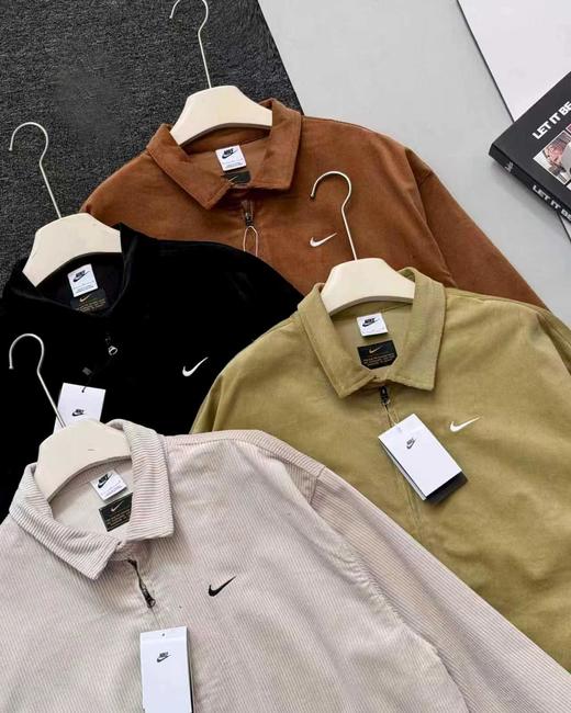 F020101美式复古工装灯芯绒小翻领外套男女同款 商品图1