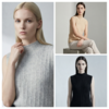 【咕咕同款】KINGDEER/KD秋冬新款女式休闲针织百搭无袖背心羊绒衫 约70g L805727经典基本款/气质款100%山羊绒鹿王 商品缩略图1