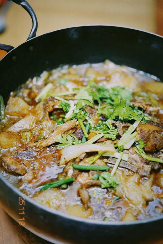 「秋冬限定！」紫光园 红焖羊蝎子酱香味 经典老北京风味加热即食 商品图2