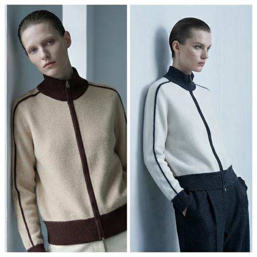 KINGDEER/KD 25年秋冬新款女式时尚休闲开衫羊绒衫L805815鹿王 商品图2