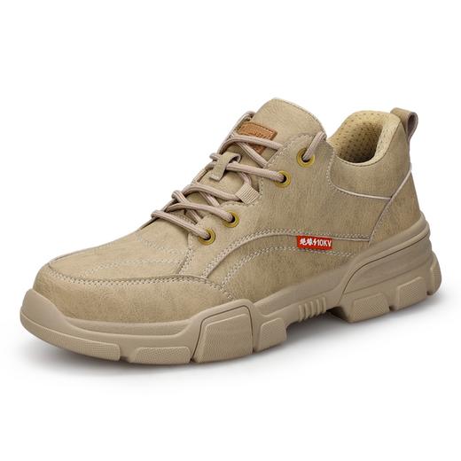 26新款绝缘10KV电工劳保鞋升级欧标玻纤头防砸加厚4.0凯夫拉防刺超轻EVA劳保鞋四季款安全鞋防护鞋 商品图0