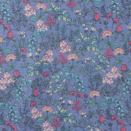 SDSA夏季新款男士痞帅彩色满印植物花卉圆领短袖T恤百搭设计师 商品图2