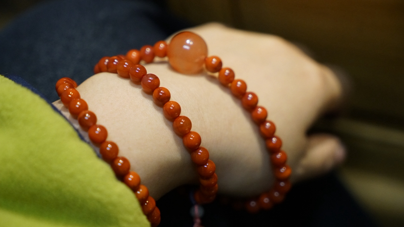 南红玛瑙｜两用