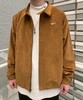 F020101美式复古工装灯芯绒小翻领外套男女同款 商品缩略图9