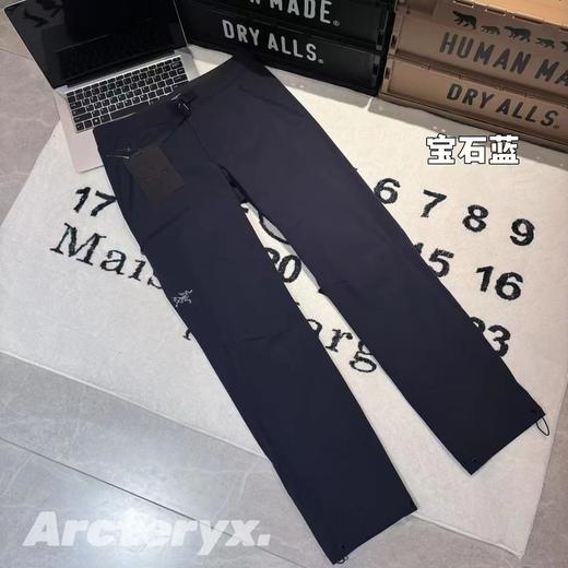 F020104Gamma Pant 纯色通勤休闲户外登山全能百搭神裤长裤 商品图5
