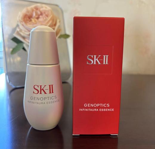 【 618年中焕新大促 新品上市】SK-II 小灯泡肌因光蕴环采钻白精华液提亮新版小灯泡精华50mlx2瓶套装 商品图4