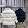 F020112纯色加厚加棉立领面包服羽绒棉服 商品缩略图4