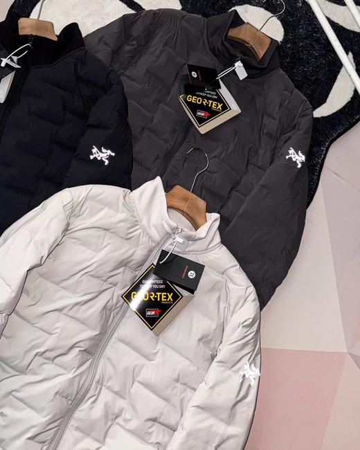 F020108男士轻量棉服夹克冬季轻巧立领保暖棉服外套 商品图4