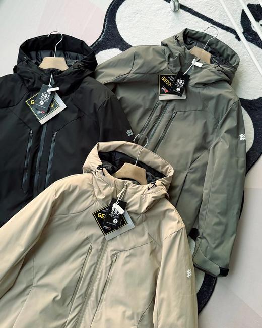 F020110秋冬款解锁全天候型风格户外情侣款棉衣外套 商品图3