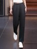 佐丹奴女装26年新款空气三明治双面针织宽松直筒裤05416121 商品缩略图2