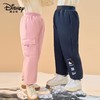 迪士尼儿童羽绒裤男童女童外穿加厚白鸭绒高腰冬季中小童保暖裤子 商品缩略图0