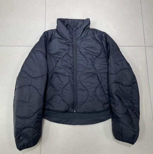 22-6 纯圆正少量 lu轻量透气防水复古运动棉服 又轻又暖 我穿8码 商品图10