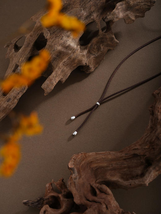 子佩集【祥云拓境】银S999套链【E298】项链仿古方块平安2601 商品图6