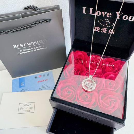 【魔盒项链系列】新款925银魔盒原创项链XY 商品图5