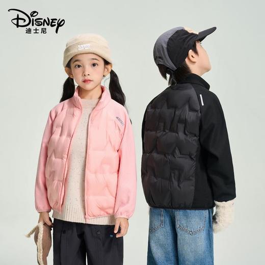 迪士尼2025儿童羽绒外套轻薄男女童冬季羽绒服保暖女童服 商品图0