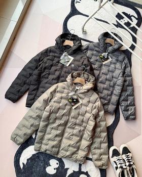 F020107男士户外运动轻量保暖连帽羽绒服外套