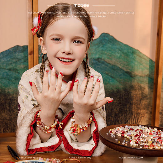 锦运当红串珠礼盒 商品图9