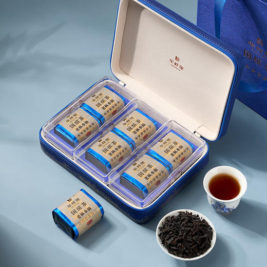 华祥苑 国缤茶 六星 老枞水仙 茶叶 礼盒 商品图4