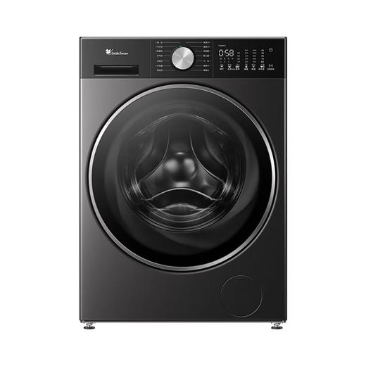 小天鹅（LittleSwan） 10KG 滚筒洗衣机 全自动家用 洗烘一体 纯平全嵌 水魔方 TD10MC1 商品图1