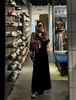 F020138新款宽松提花双开拉链运动针织开衫外套女 商品缩略图13