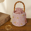 绣花手提包 古风旗袍宴会手提包 高精密刺绣小水桶包 商品缩略图1