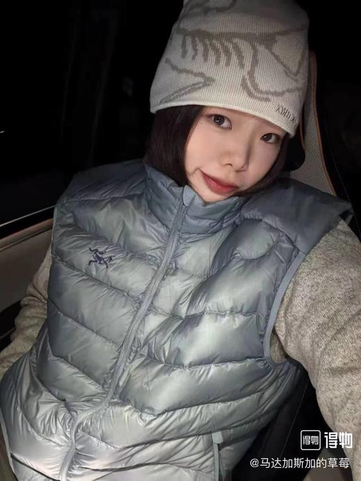 F020103Cerium vest 立领拉链羽绒马甲男女同款 商品图9