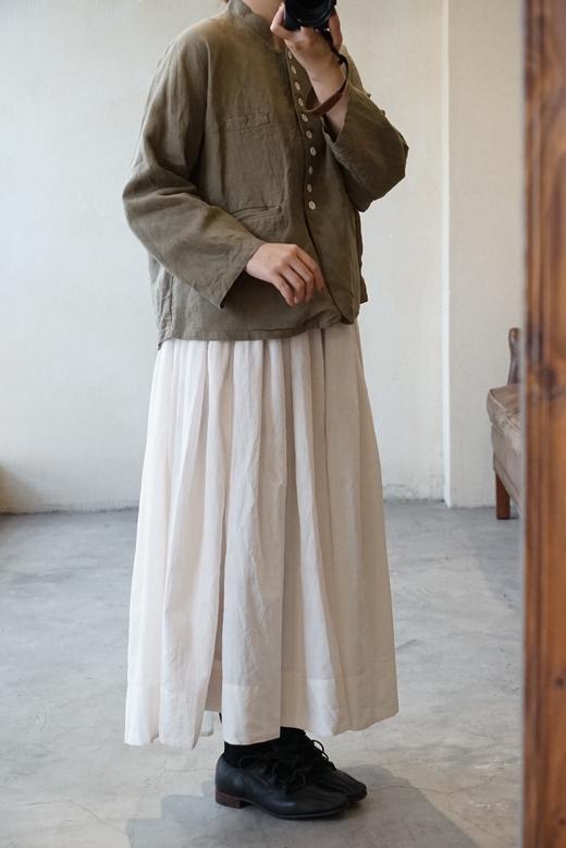 Atelier d'antan麻质短外套 商品图5