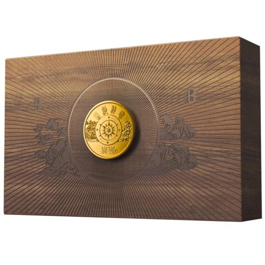 【摘要礼盒 山海祥瑞】摘要 山海经 山海祥瑞  年度重磅新品 酱香型 53度 500ml/2瓶 礼盒装 商品图3