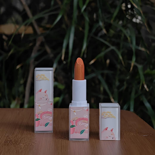 天然精油口红6色 商品图0