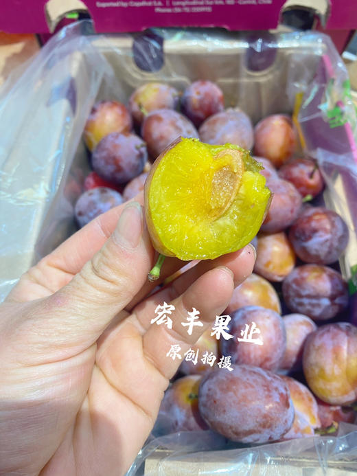 【宏丰精选】西梅新鲜到货  口感纯甜 肉厚 商品图2