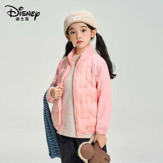 迪士尼2025儿童羽绒外套轻薄男女童冬季羽绒服保暖女童服 商品图4