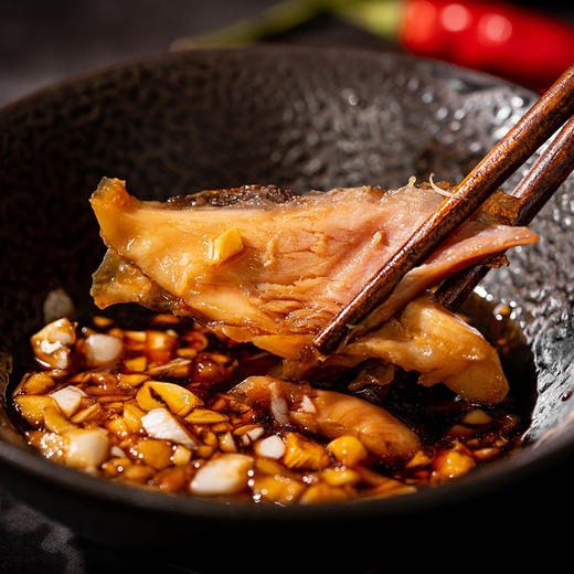 福山大面 /烧小鸡入口爽滑 大面筋道十足 福山烧鸡 肉嫩骨酥 香味纯正 鲜美不腻 加热即食是我们山东省级非遗老手艺 太好吃了 /极客严选⭐️顺丰/京东随机发 商品图2