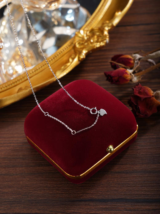 子佩集【唯一契约】银S925套链【YL-8210101】项链时尚钥匙锁2601 商品图5