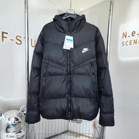 F020128冬季短款连帽羽绒棉服外套男女同款