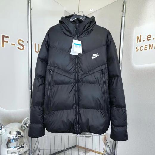 F020128冬季短款连帽羽绒棉服外套男女同款 商品图0