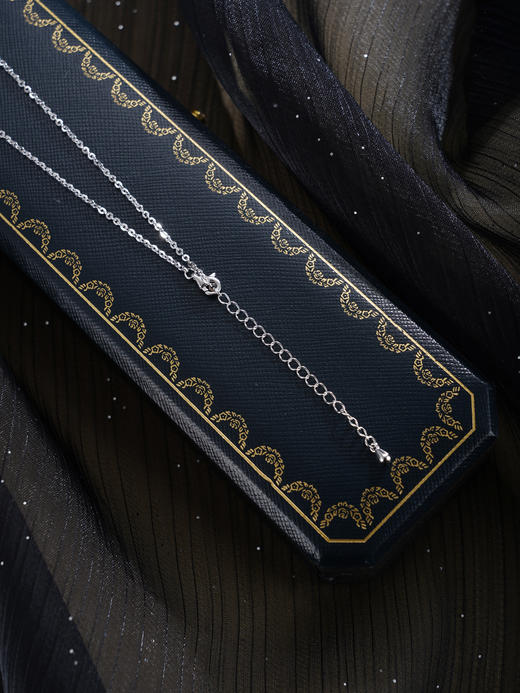 子佩集【闪耀星辰】银S925套链【FYL-2264101】项链时尚四芒星2601 商品图4