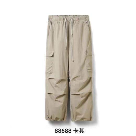 F020131保暖一条搞定！90%鸭绒+工装版型情侣款羽绒裤 商品图4