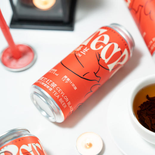 牛啤堂 锡兰红茶 500ml 商品图0