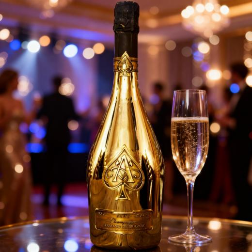 黄金天使香槟（黑桃A）布袋装 商品图5